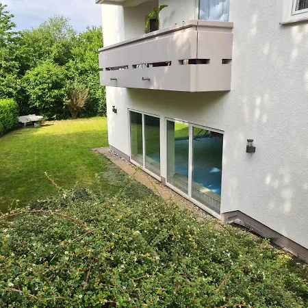 Apartment Mit Schwimmbad Und Sauna Bad Bergzabern